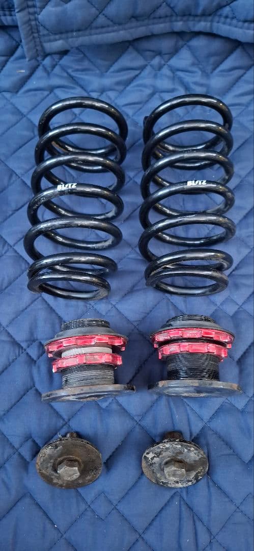 BLITZ DAMPER ZZ-R 車高調 L275　l375リアのみ出品