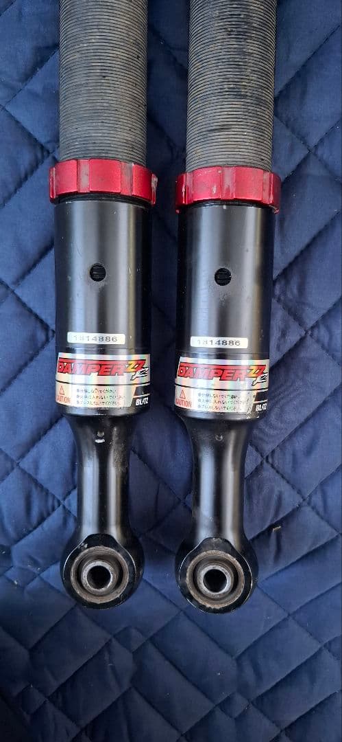 BLITZ DAMPER ZZ-R 車高調 L275　l375リアのみ出品