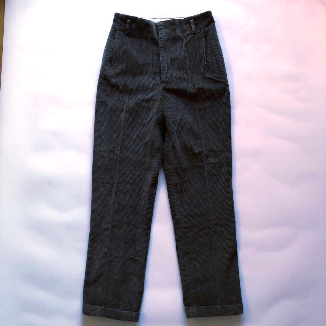 ★美品★ラルフローレン コーデュロイパンツ カーキ ブラウン ポロカン 4 S