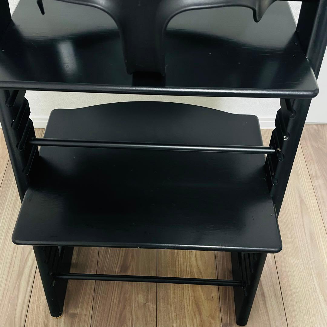 ベビーセット STOKKE ストッケトリップトラップ ブラック