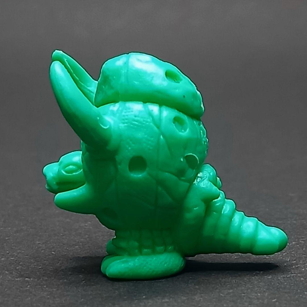 ヤークスン【ブラックエンド】ウルトラ 怪獣 消しゴム 特撮 当時もの