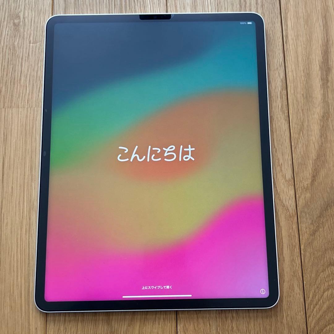 iPadPro 12.9インチ 第5世代 512GB 保護シール カバー付き