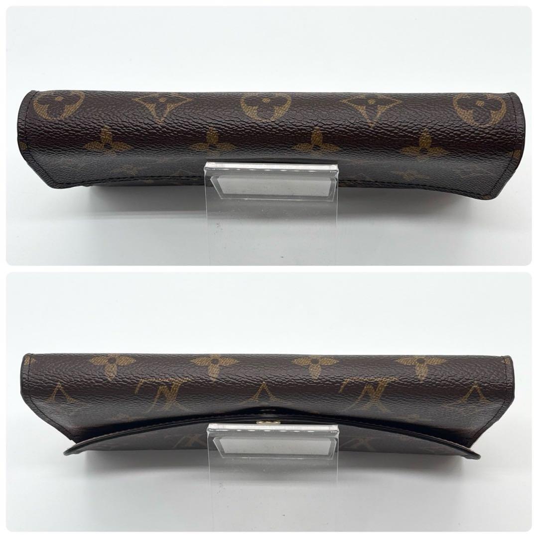 極美品 ルイヴィトン ポルトフォイユサラ モノグラム ブラウン M62235