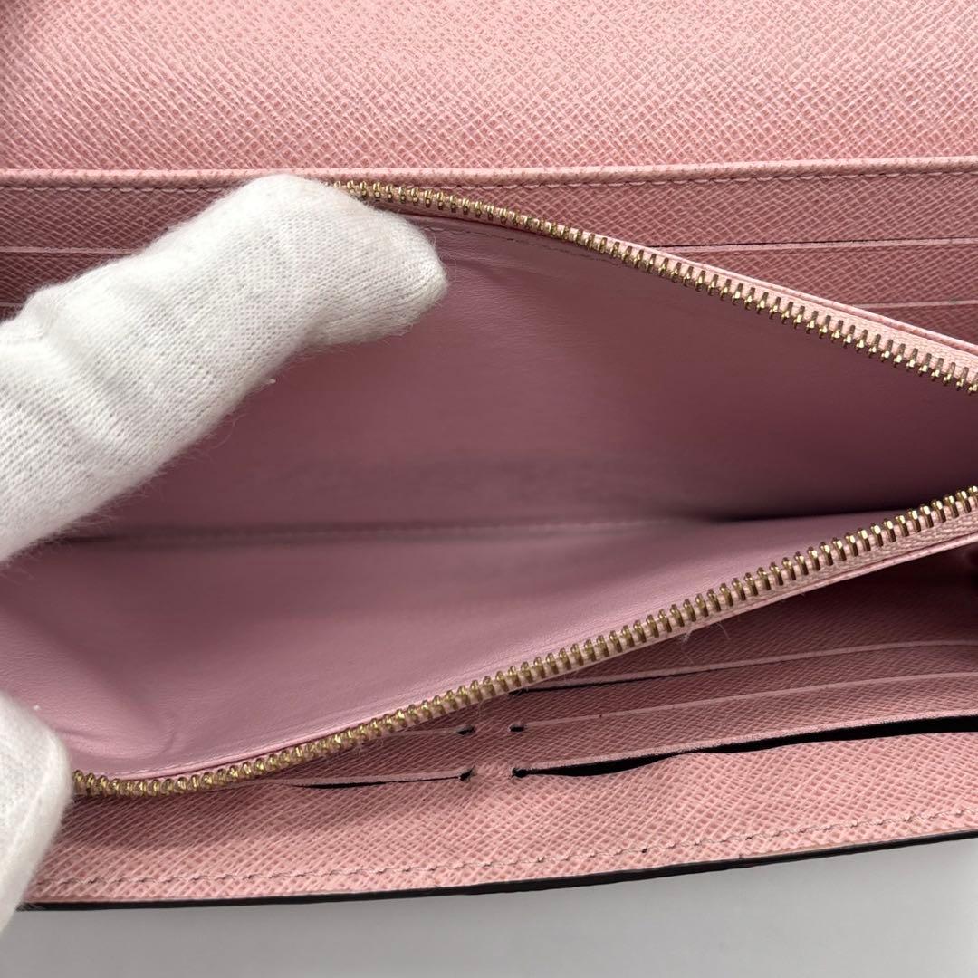 極美品 ルイヴィトン ポルトフォイユサラ モノグラム ブラウン M62235