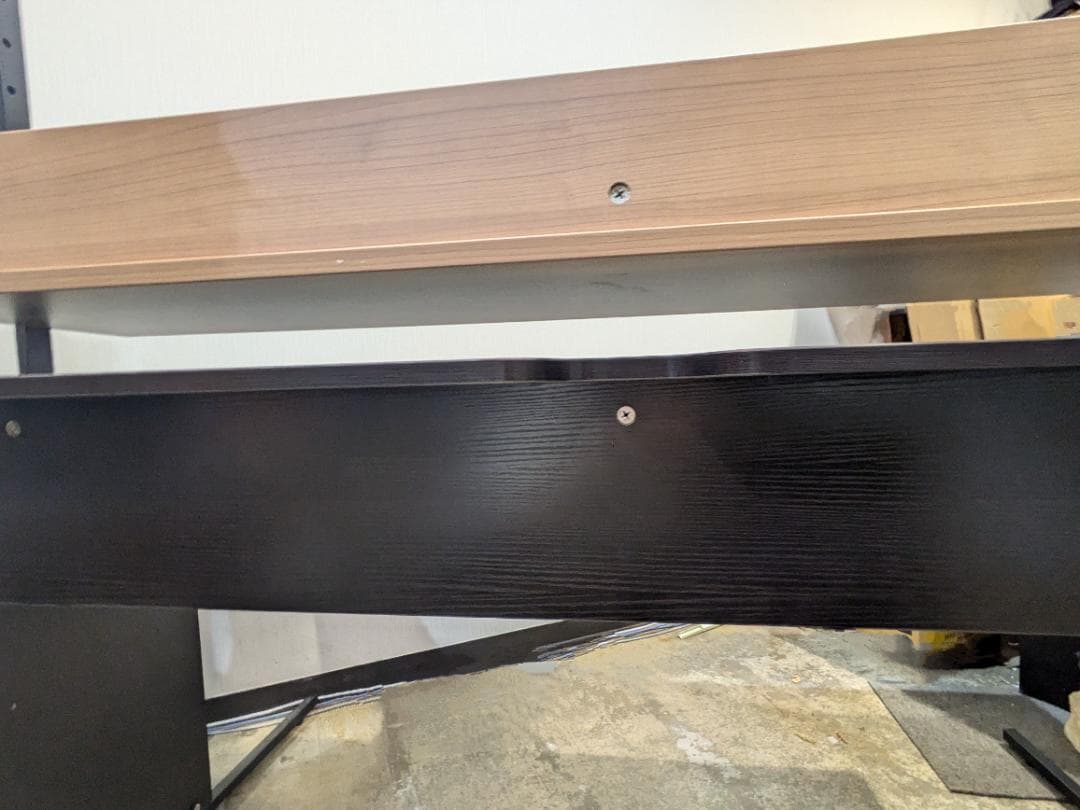 i☆ オフィスコム オフィスデスク 幅1400 机上ラック ワークデスク 事務机