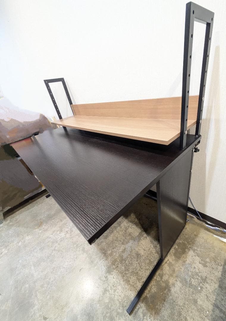 i☆ オフィスコム オフィスデスク 幅1400 机上ラック ワークデスク 事務机