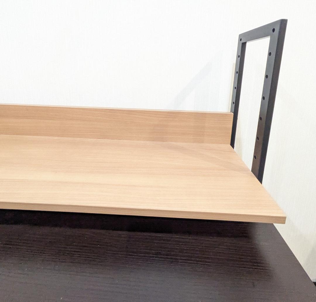 i☆ オフィスコム オフィスデスク 幅1400 机上ラック ワークデスク 事務机