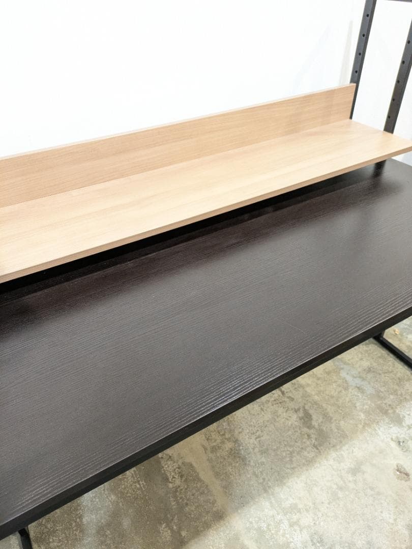 i☆ オフィスコム オフィスデスク 幅1400 机上ラック ワークデスク 事務机