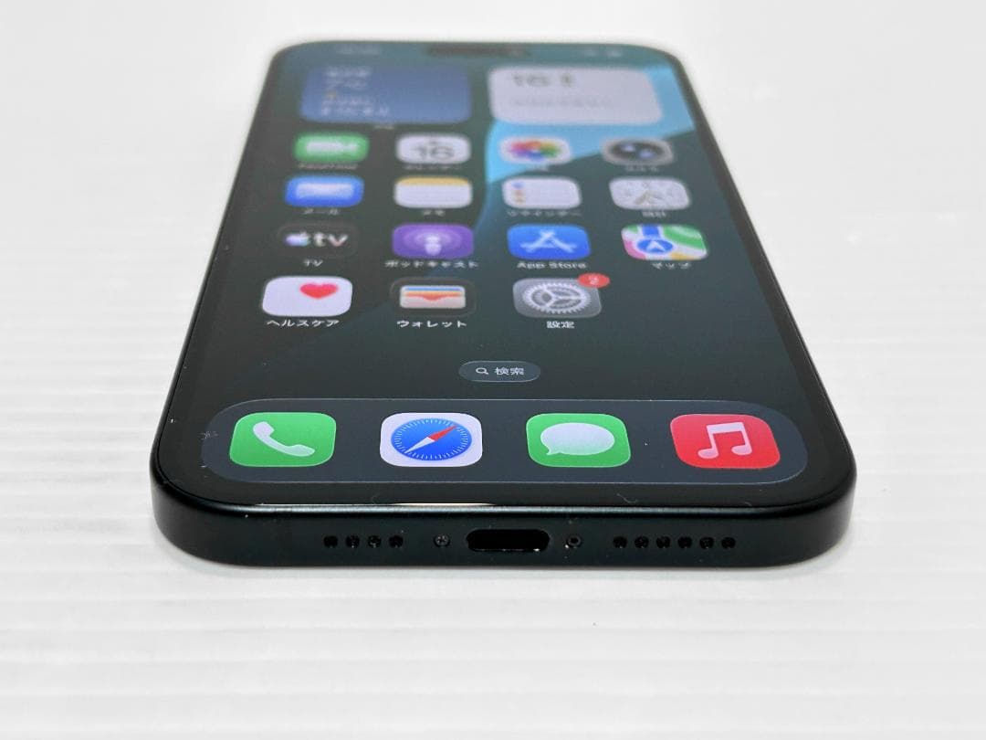 国内版 SIMフリー iPhone 15 Plus 128GB ブラック