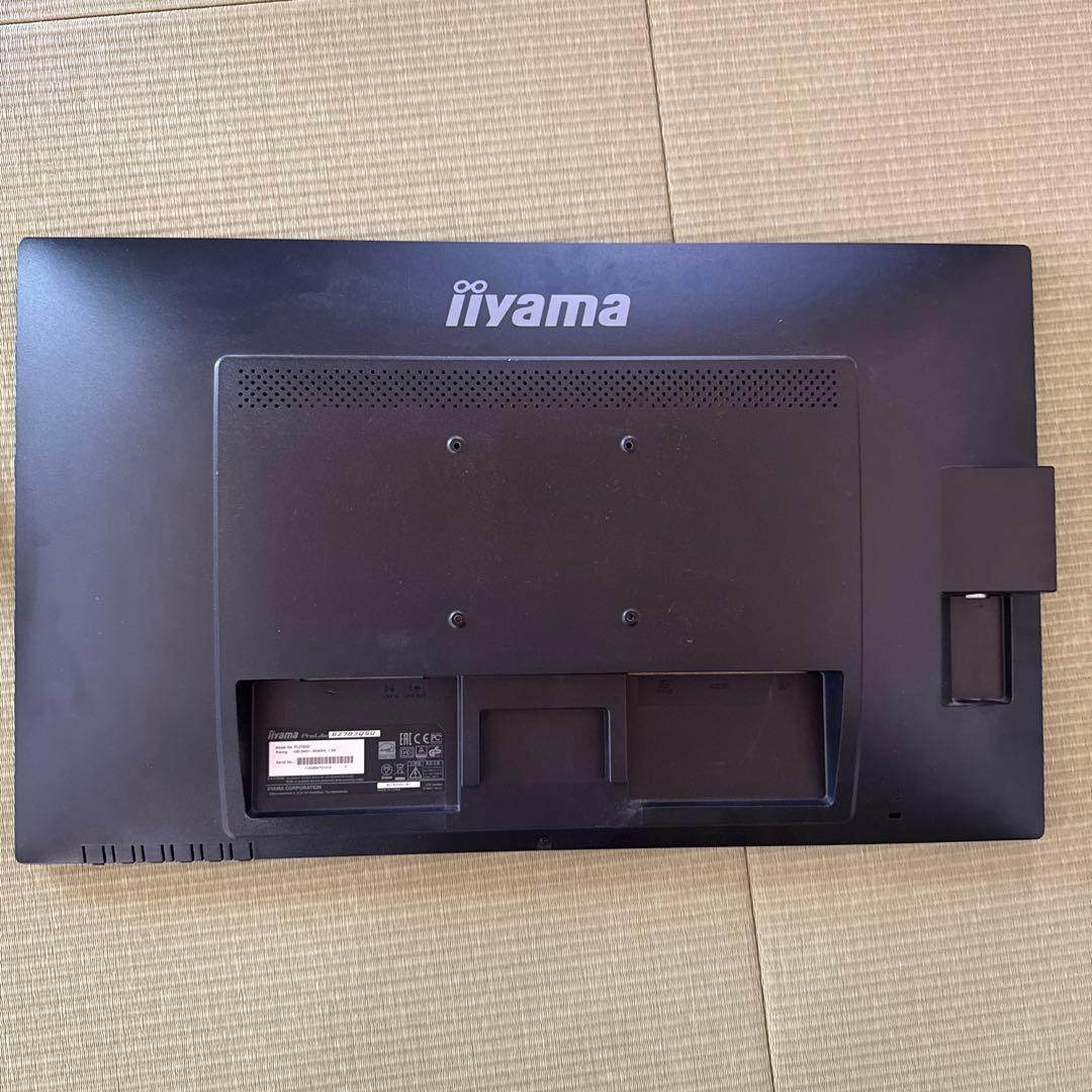 ディスプレイ・モニター本体 Iiyama prolite B2783QSU