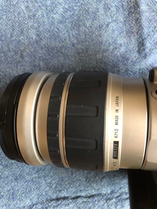 キャノン EOS kissⅢ フィルムカメラ タムロン471Dレンズ付き