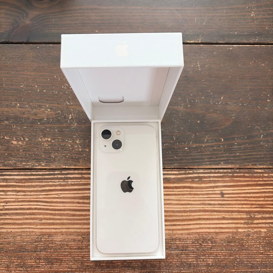 Apple iPhone 13 256GB ホワイト スターライト