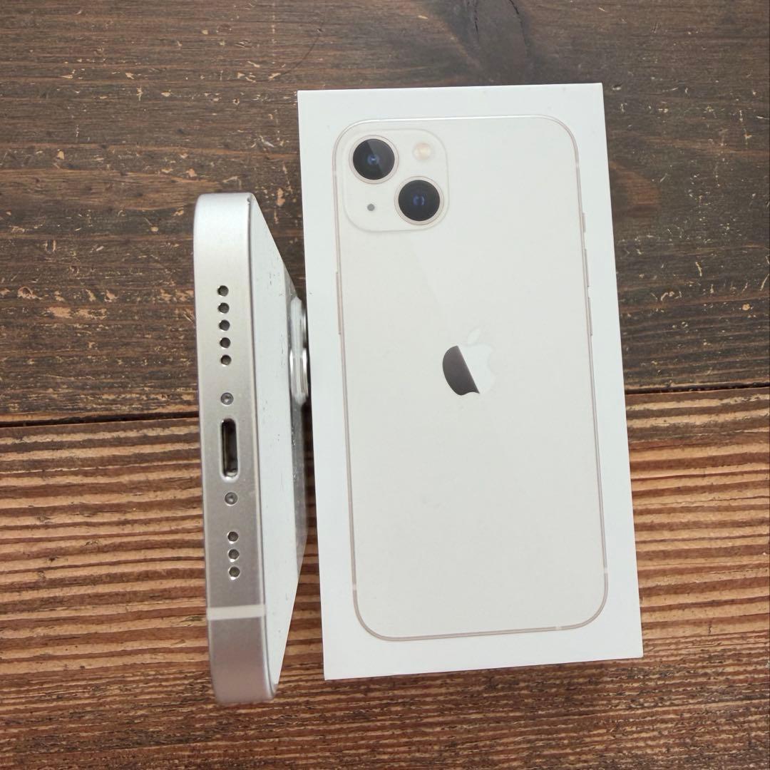 Apple iPhone 13 256GB ホワイト スターライト