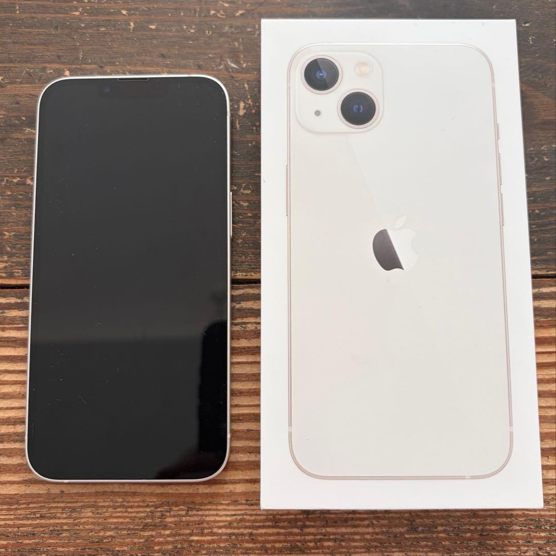 Apple iPhone 13 256GB ホワイト スターライト