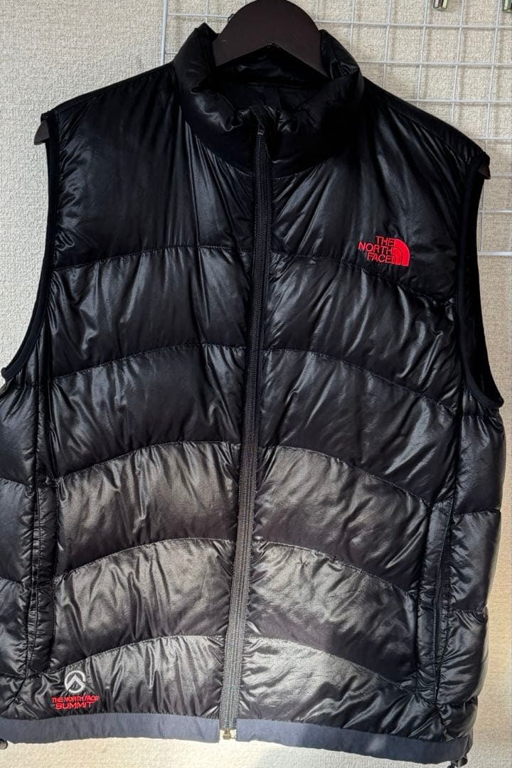 The North Face ブラックダウンベスト