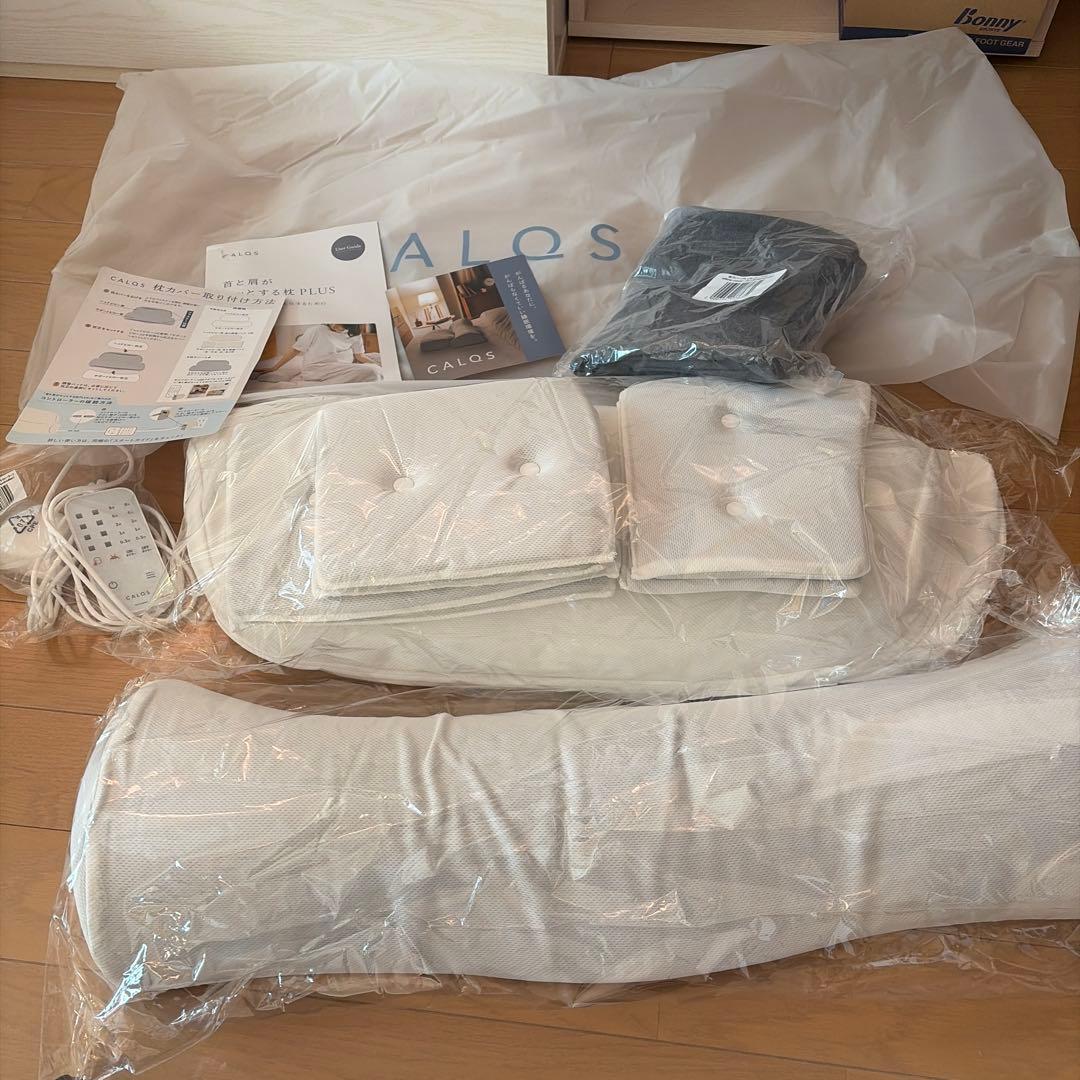 正規品】首と肩がホッとする枕　ホットピロー　カルクス　サバキュー