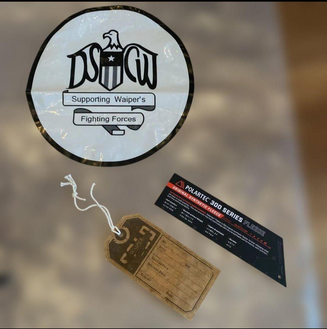 ワイパーインク　ECWCS GEN2 フリースジャケット　M黒　エクワックス