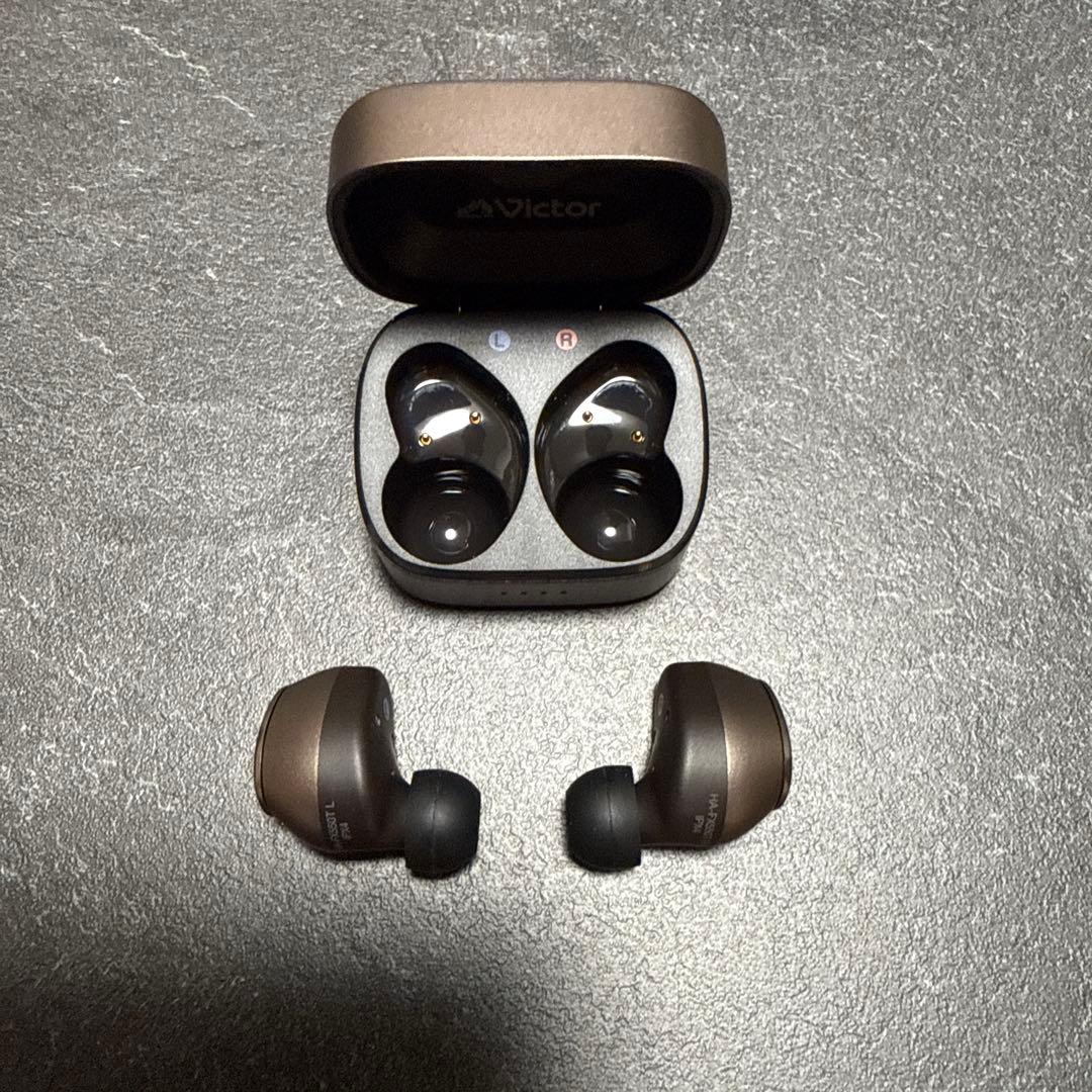Victor ワイヤレスイヤホン HA-FX550T-N新品未開封