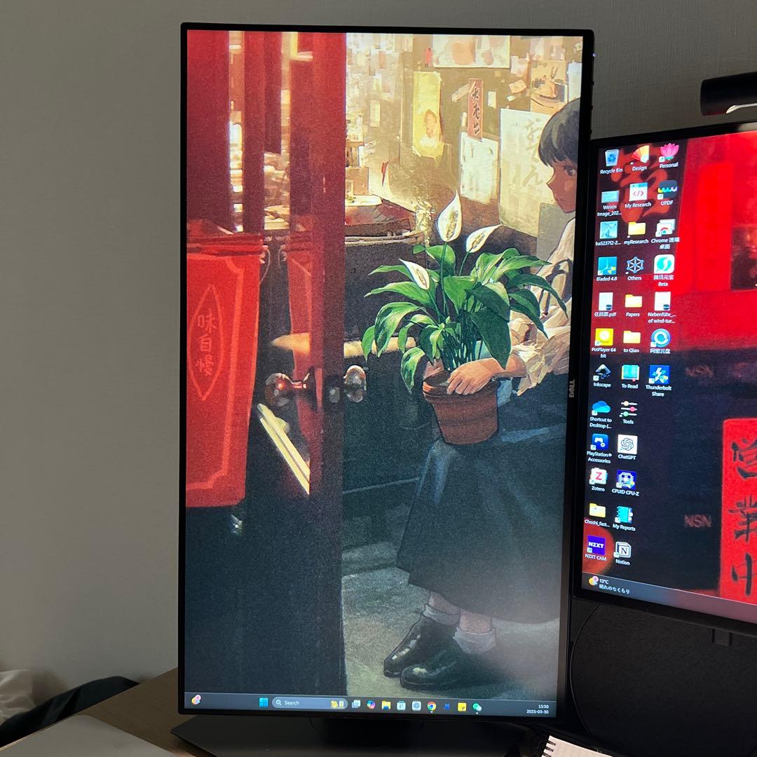 スマホ・タブレット・パソコン DELL U2417H