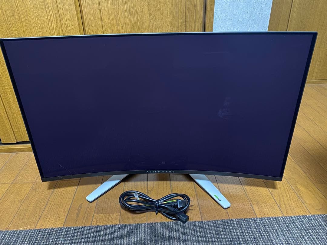 AW3225QF 32型 4K QD-OLED 240Hz ゲーミングモニター