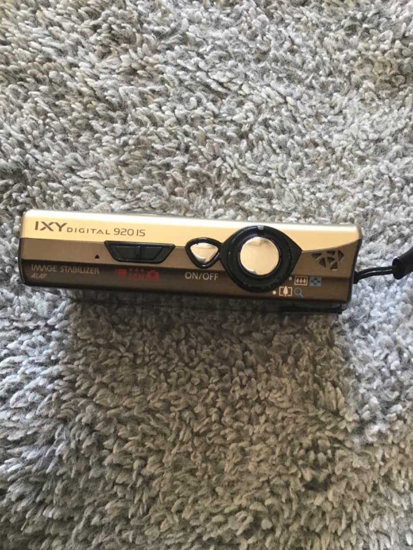 Canon 920is デジタルカメラ