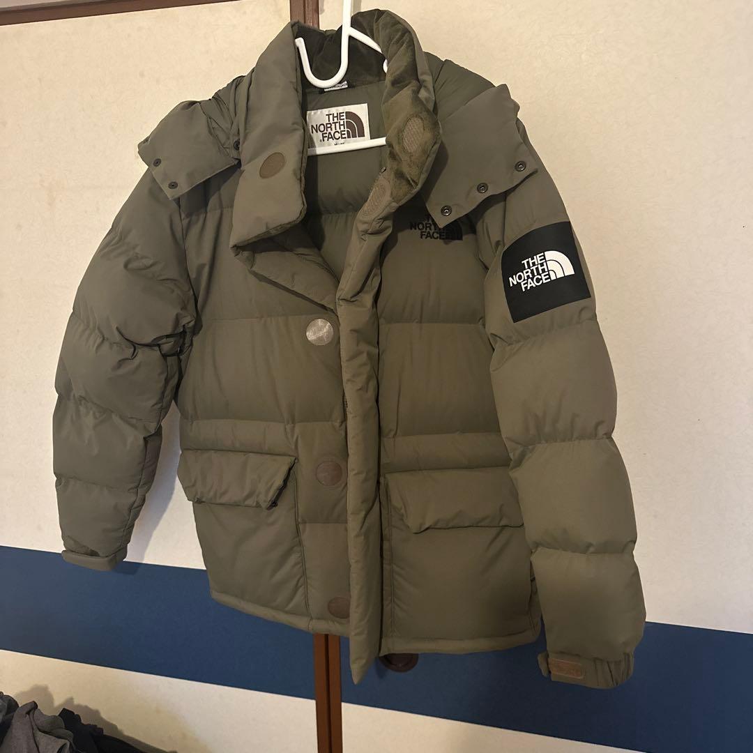 THE NORTH FACE オリーブ ダウンジャケット