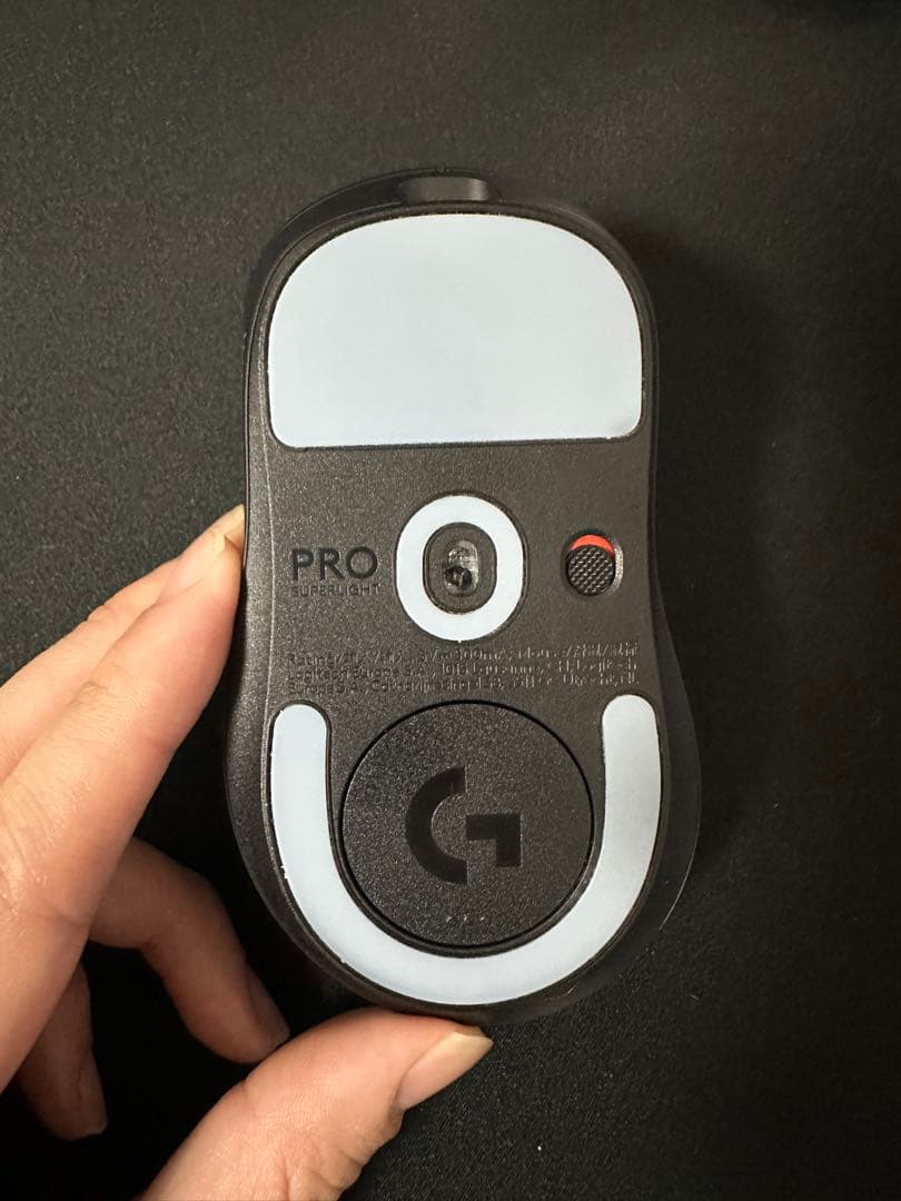 logicool PRO X SUPERLIGHT 2 DEX 本体