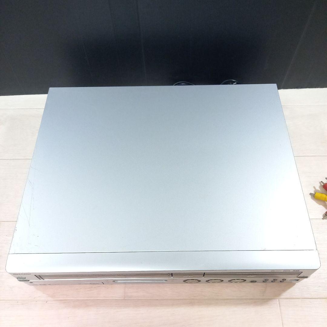SHARP 250GB ビデオ一体型DVDレコーダー DV-HRW55 05年製
