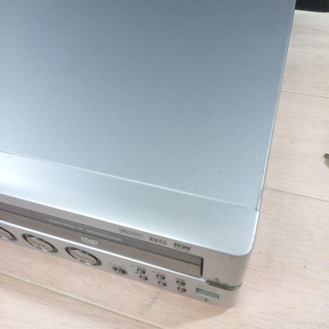 SHARP 250GB ビデオ一体型DVDレコーダー DV-HRW55 05年製