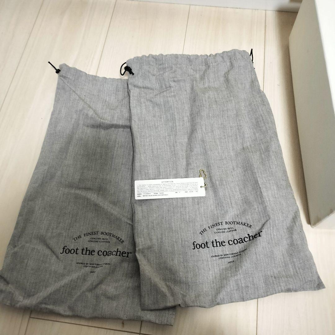 靴 foot the coacher BRITISH GILLIE SHOES 9