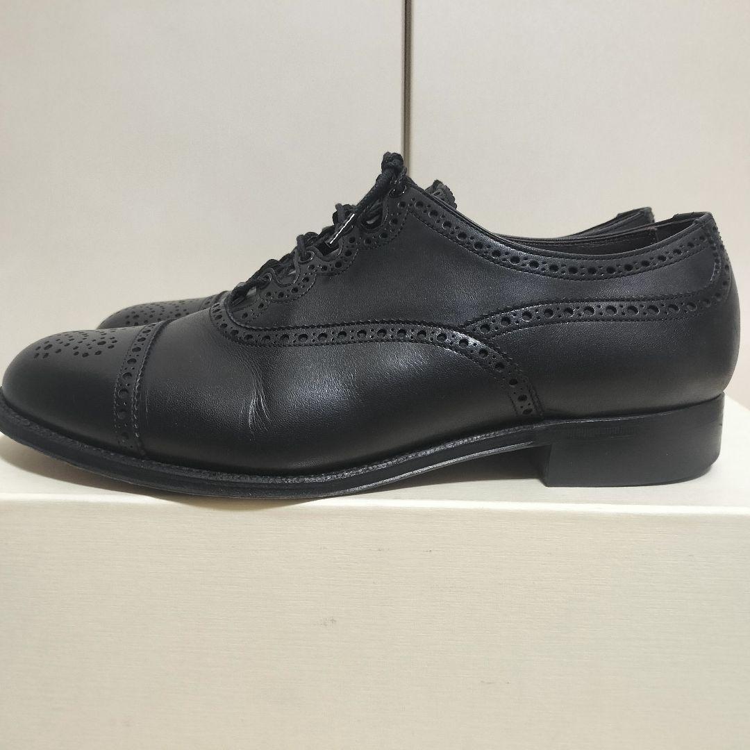 靴 foot the coacher BRITISH GILLIE SHOES 9