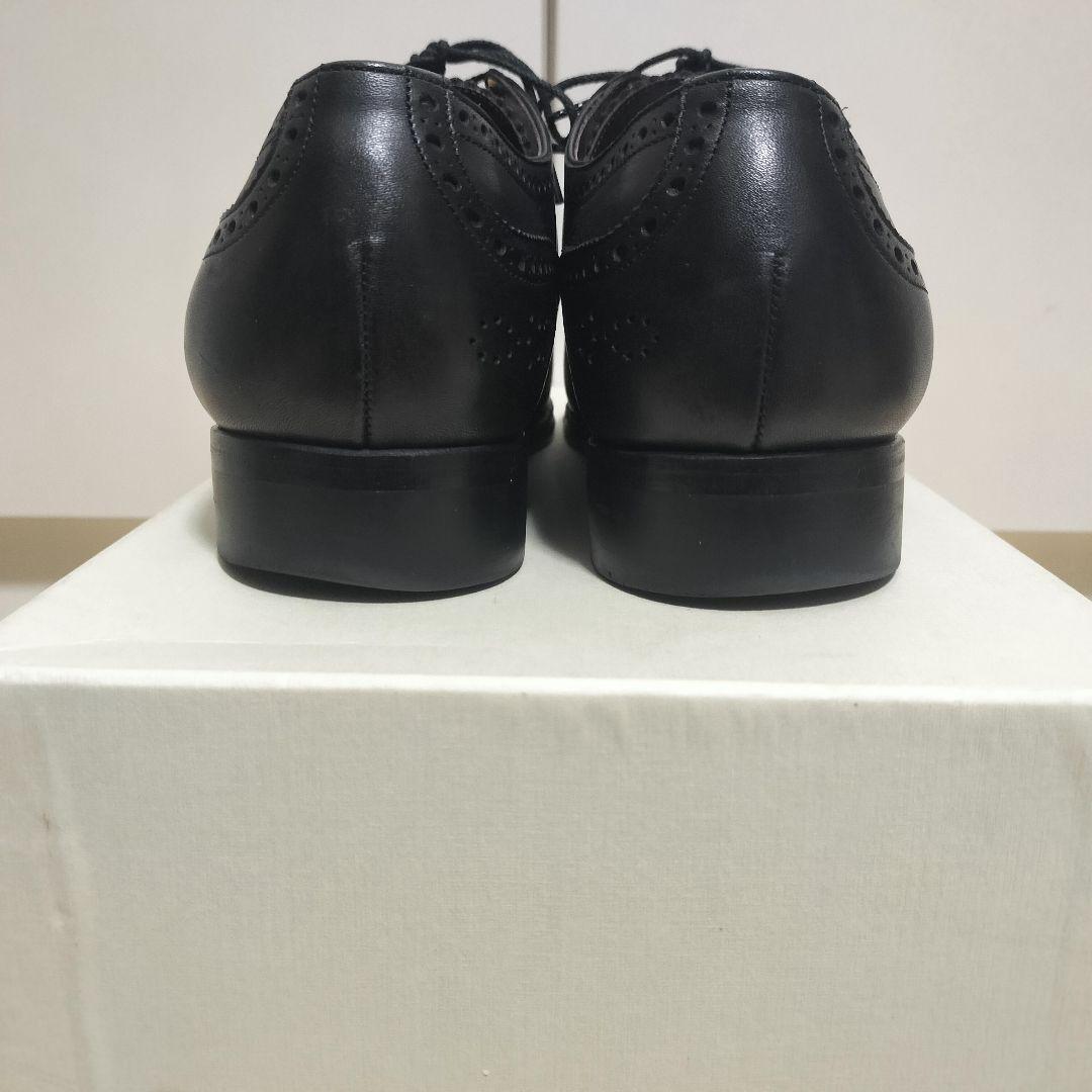 靴 foot the coacher BRITISH GILLIE SHOES 9