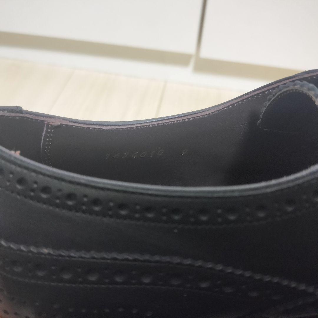 靴 foot the coacher BRITISH GILLIE SHOES 9