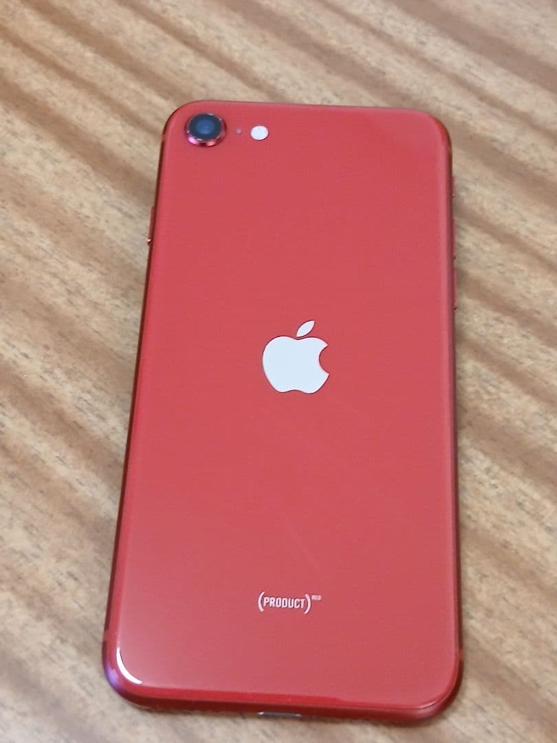 iphone se 本体　第2世代　128GB　レッド　本体のみ
