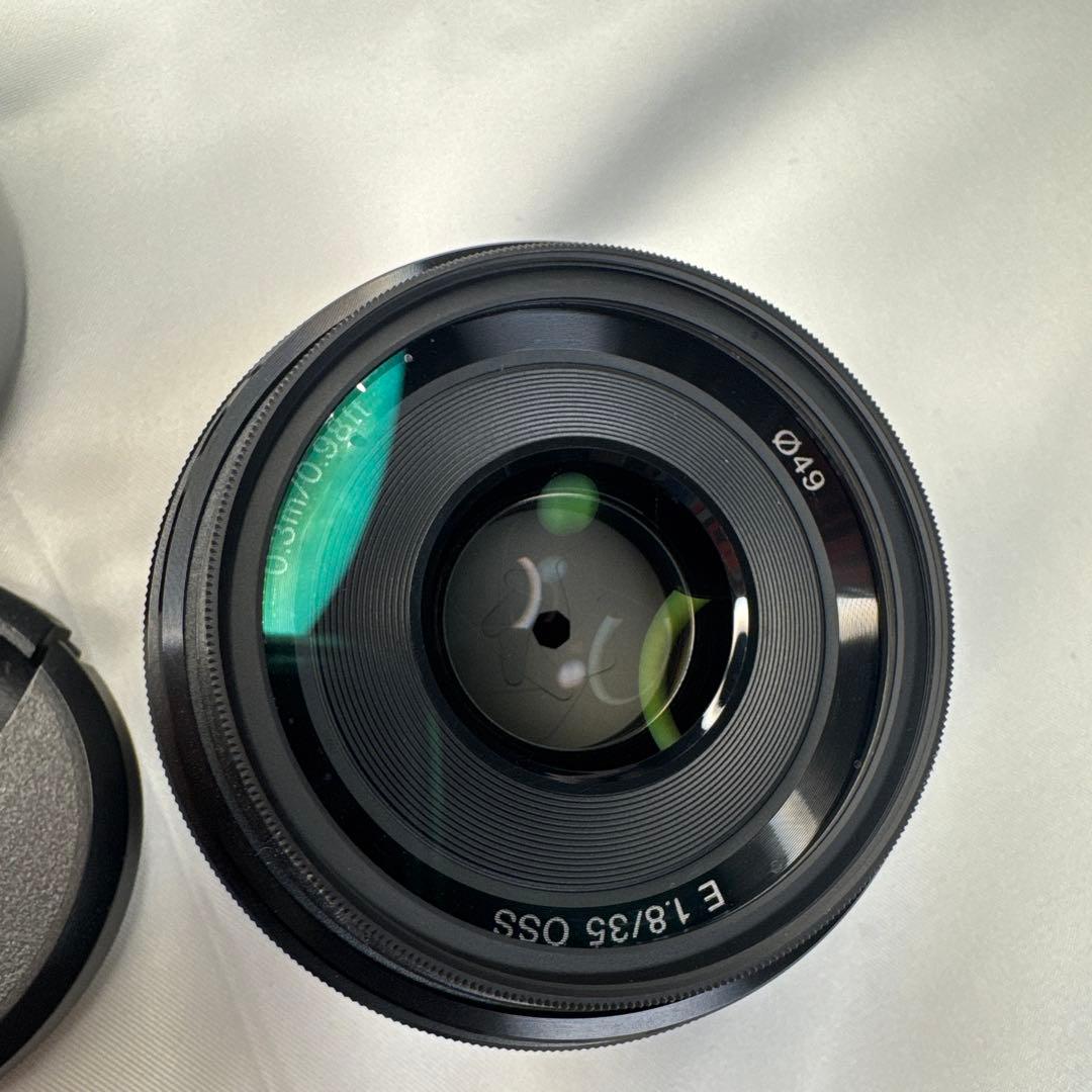 SONY APS-C用レンズ　SEL35F18 35mm f1.8