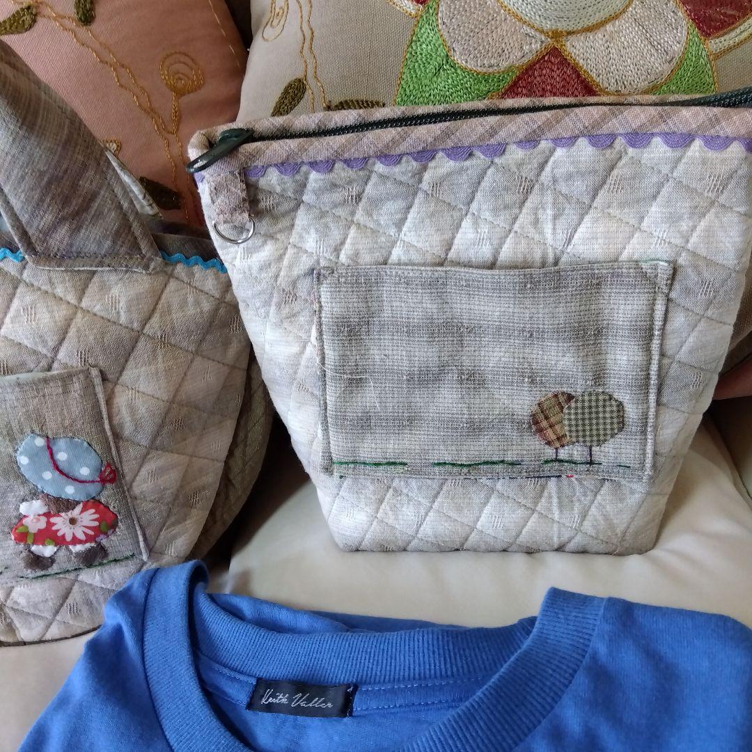 もちまる様、専用です、 スーのバックとスーのポーチ