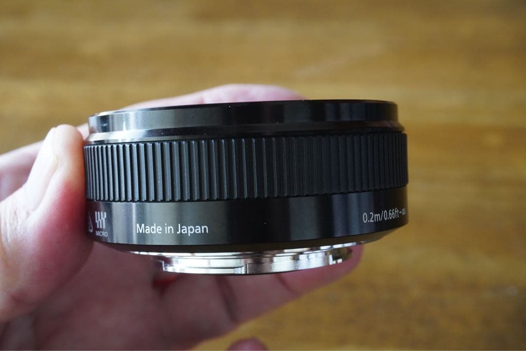 レンズ(単焦点) LUMIX G 20mmF1.7 ASPH