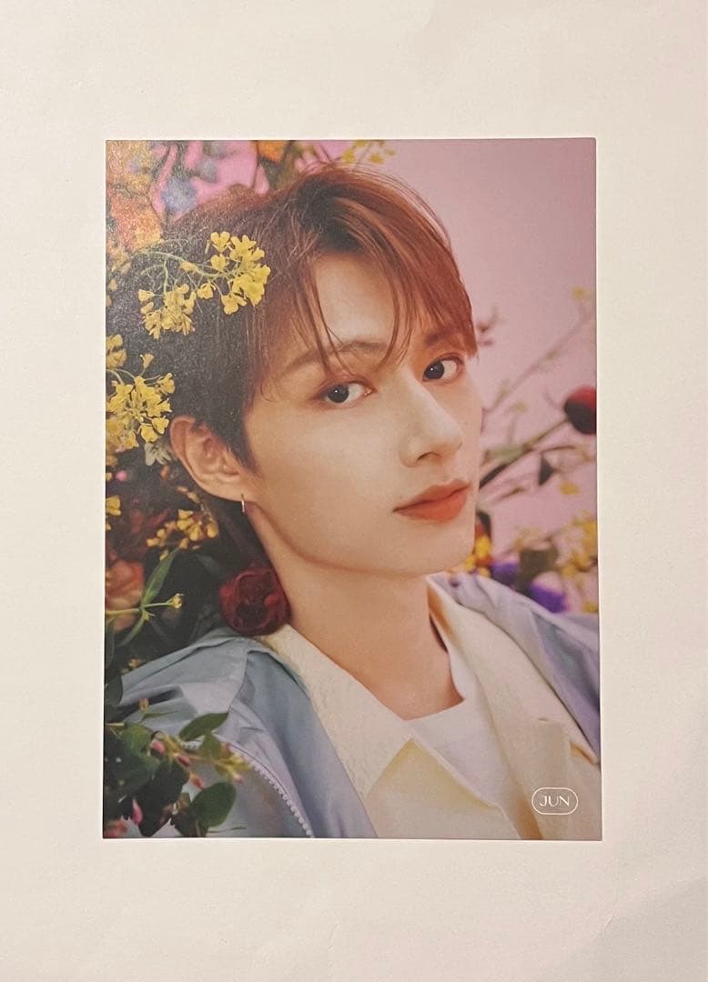 SEVENTEEN タワレコ特典 フライヤーALWAYS YOURS ジュン