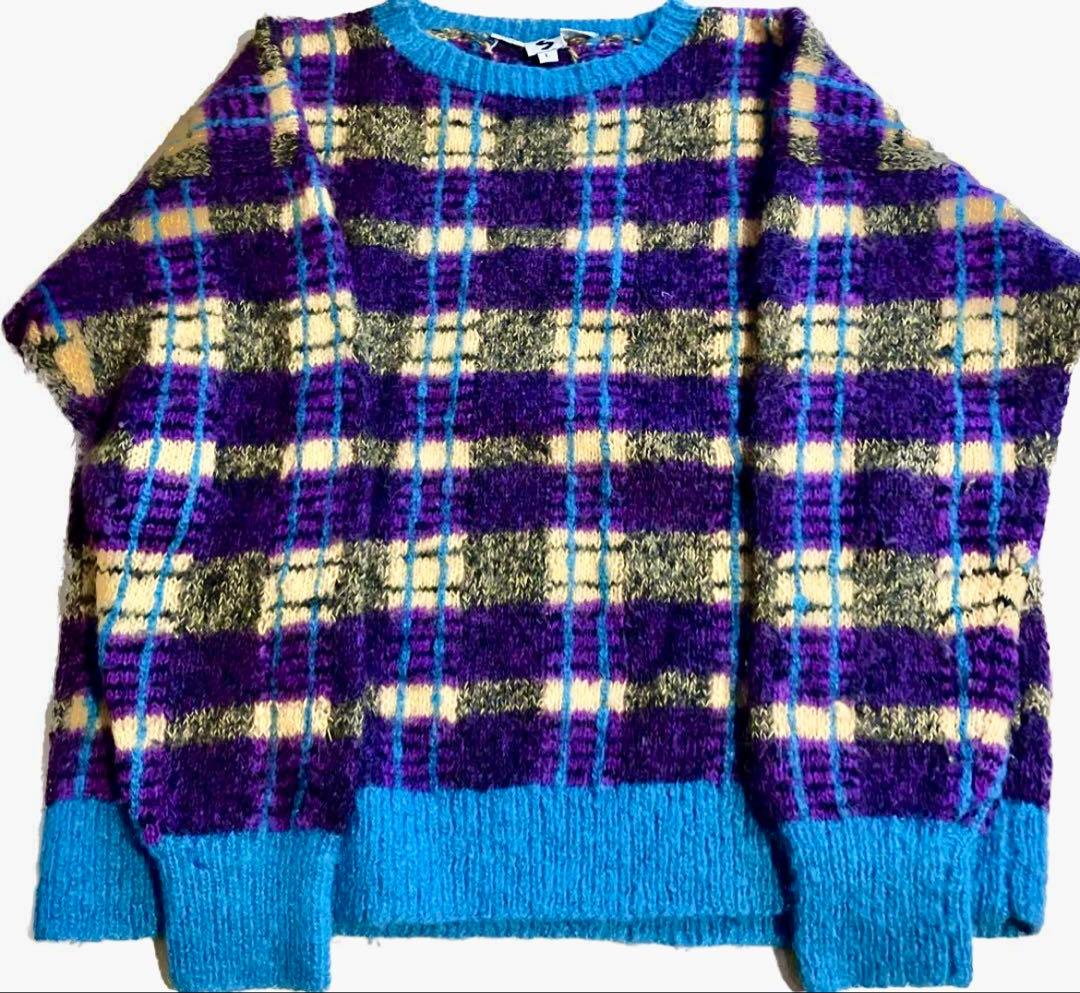 モヘアニット　vintage old 70 80 90s