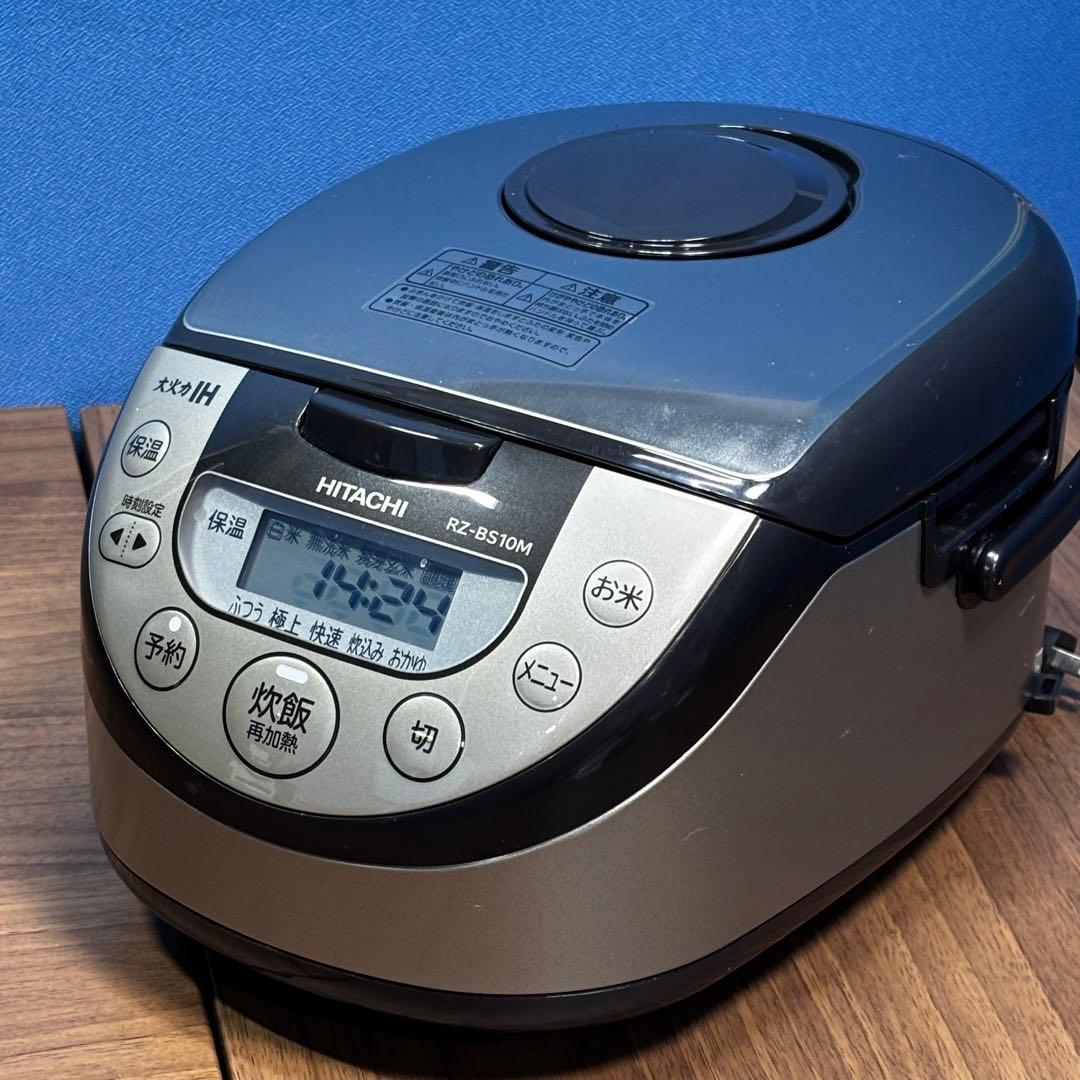 かつぼん野郎 日立 IHジャー炊飯器 RZ-BS10M 2023年製