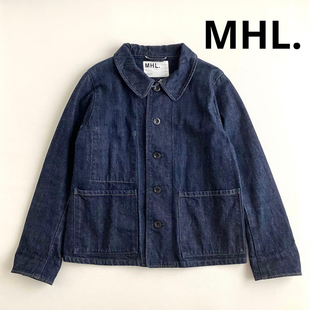 美品✨MHL.× CANTONOVERALLS デニムジャケット36