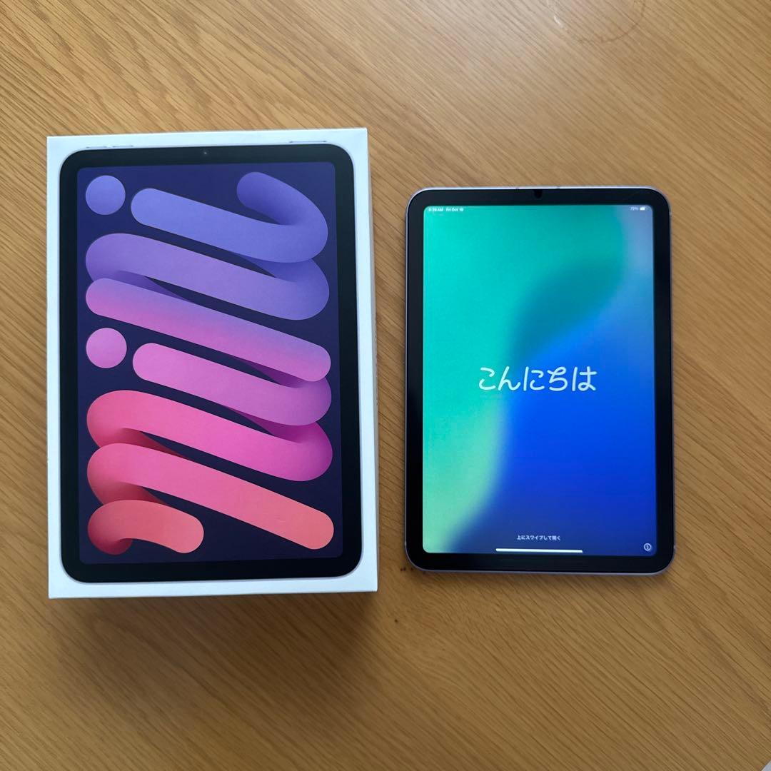 iPad本体 iPad mini 6 Wi-Fi + Cellular 64GB