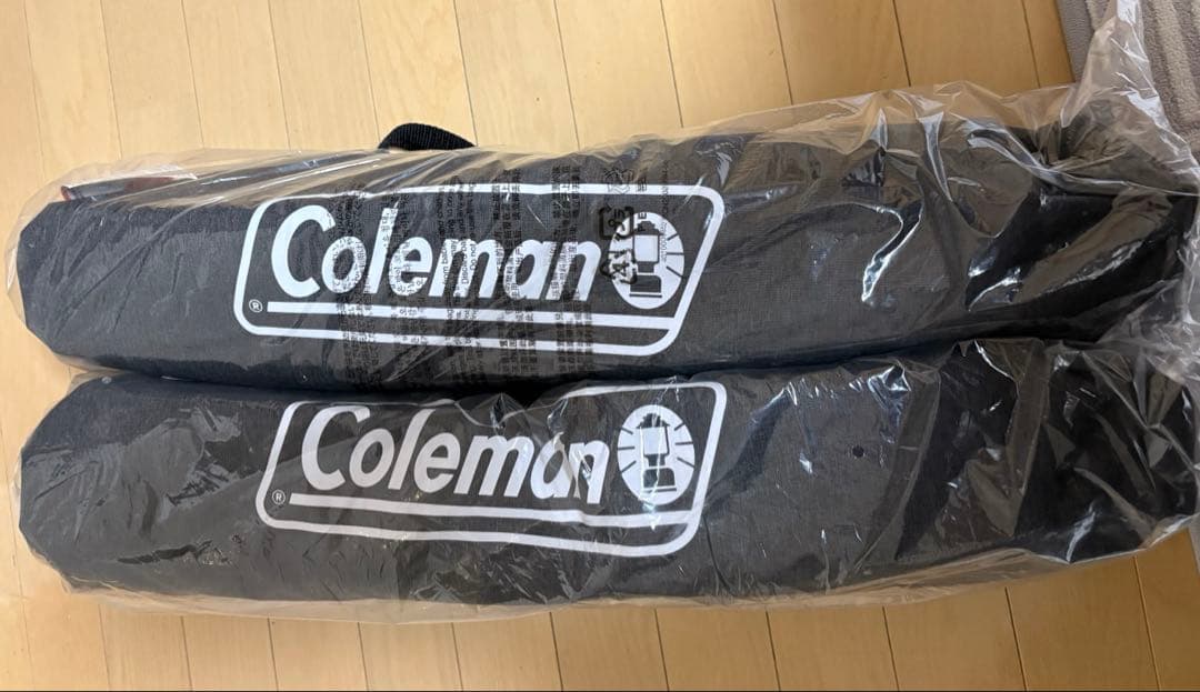Coleman ファイヤーサイドヒーリングチェアNX ２脚 【新品未開封品】