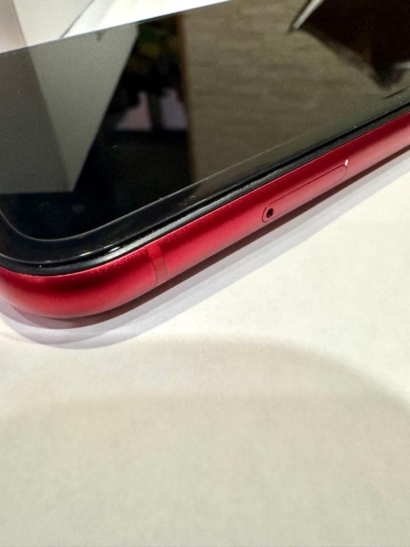 iPhone11 128GB SIMフリー 赤　コード　AC等付属品付