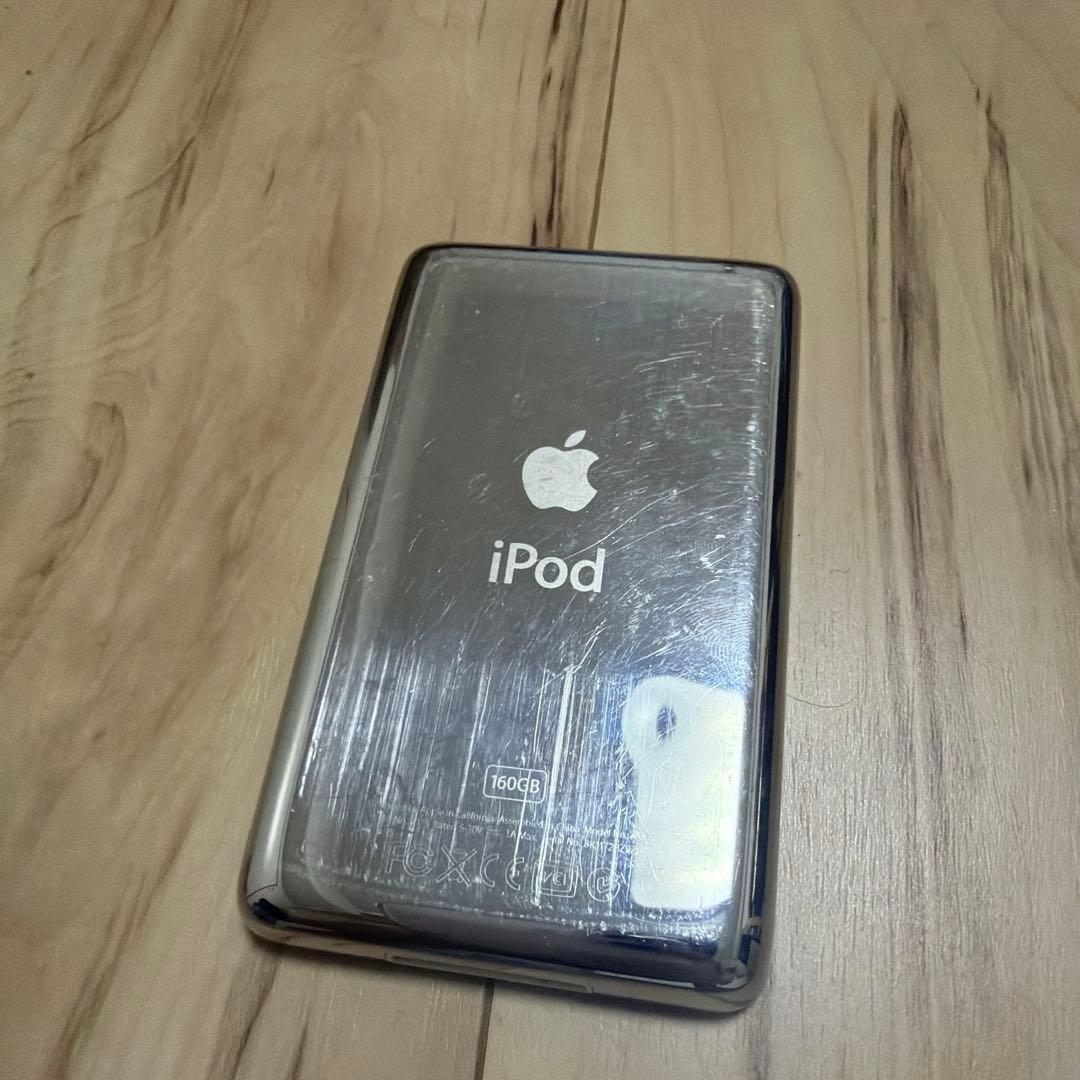 ポータブルプレーヤー ipod classic 160GB A1238