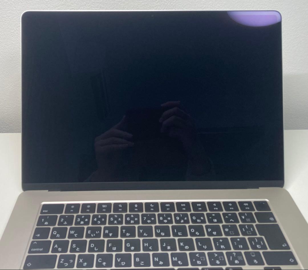 Apple MacBook Air M2 15インチ スターライト 2023