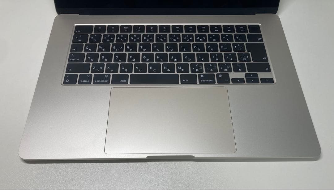 Apple MacBook Air M2 15インチ スターライト 2023