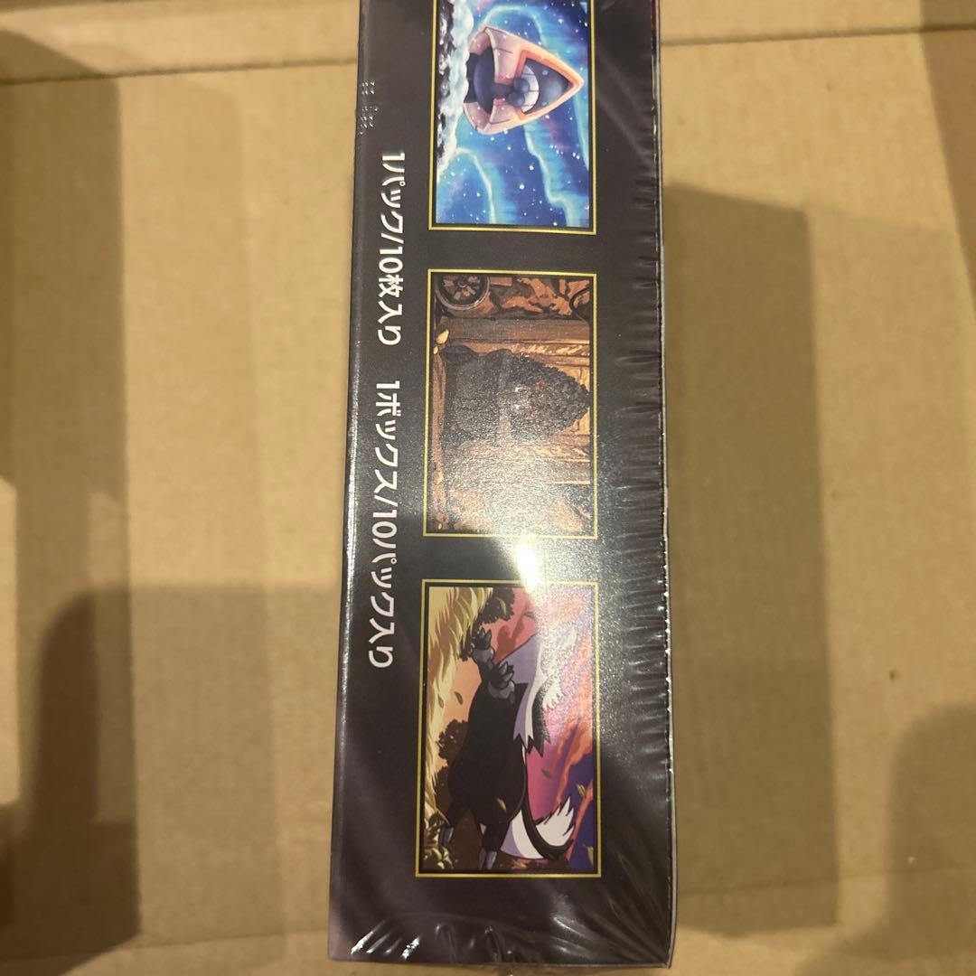 ポケモンカードゲーム MEGAドリームex Box シュリンク付き