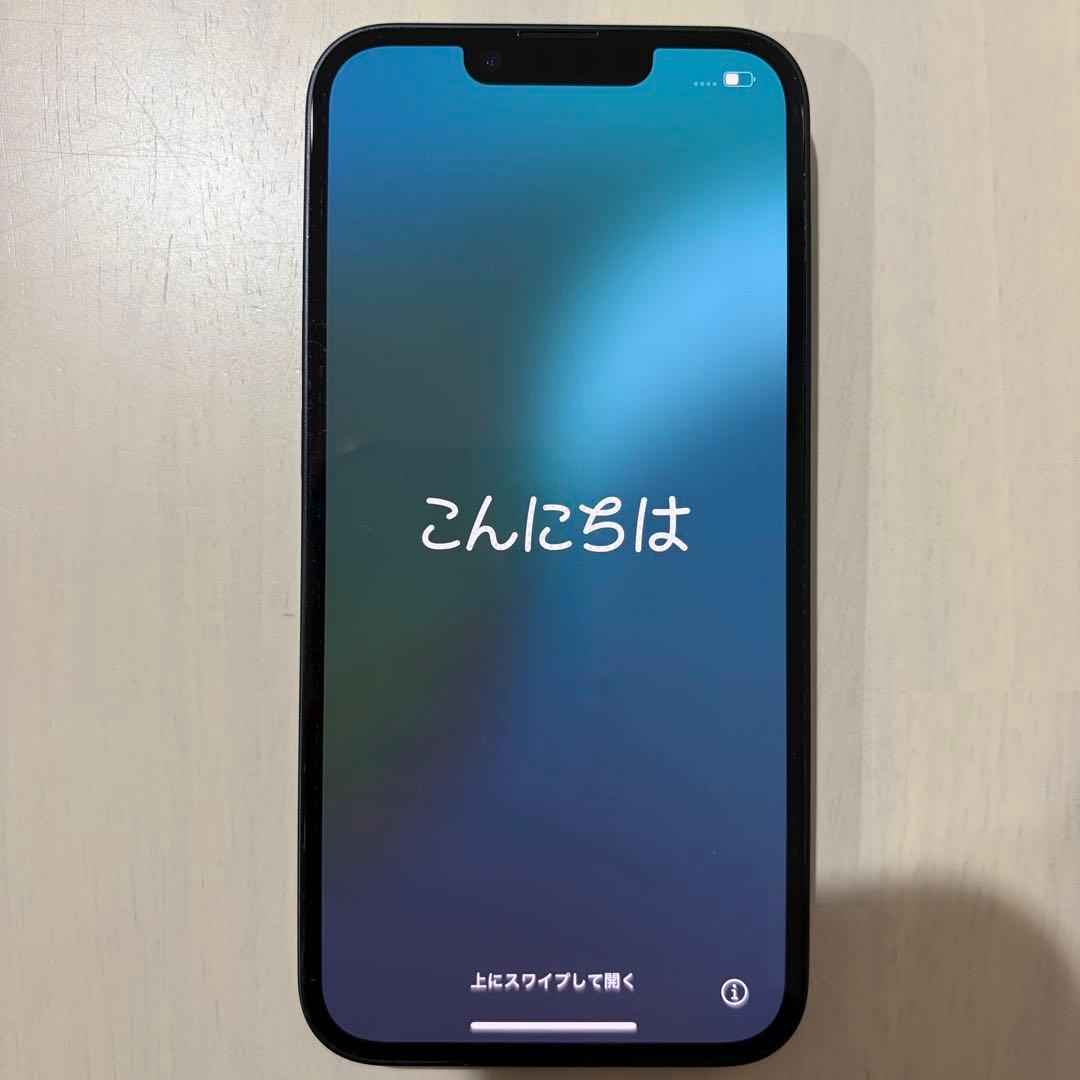 iPhone 14 128GB 本体 ミッドナイト ブラック 箱あり