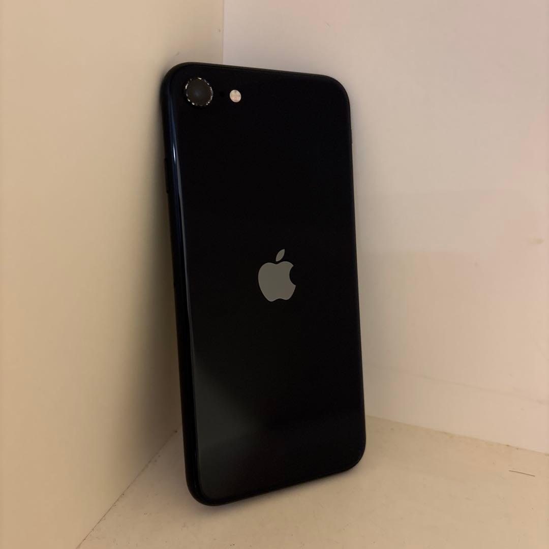 iPhone SE (第3世代) 128GB ブラック 本体 充電ケーブル付き